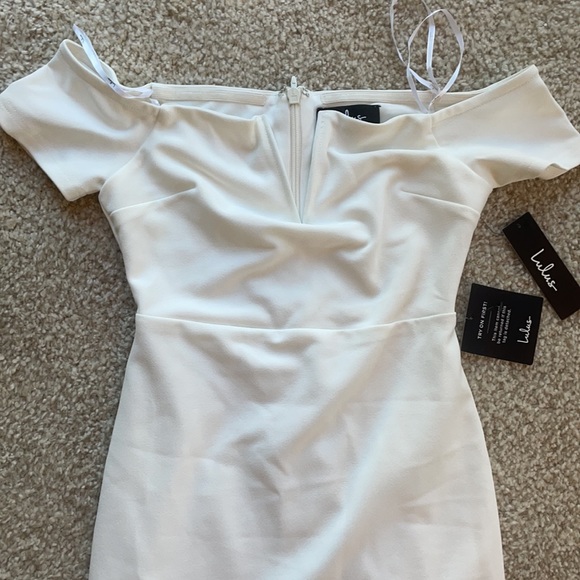 Lulus Over the Shoulder Bodycon - Picture 4 of 7